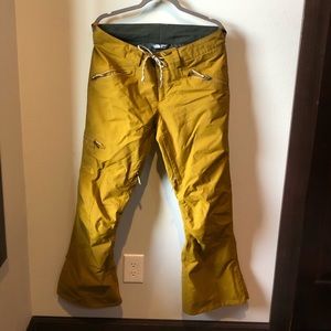 Slim fit North Face Snowboard pants